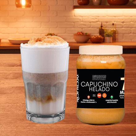 Capuchino Helado 500 ml