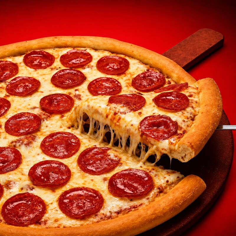 Pizza Premium-14" DE 1 Ing.