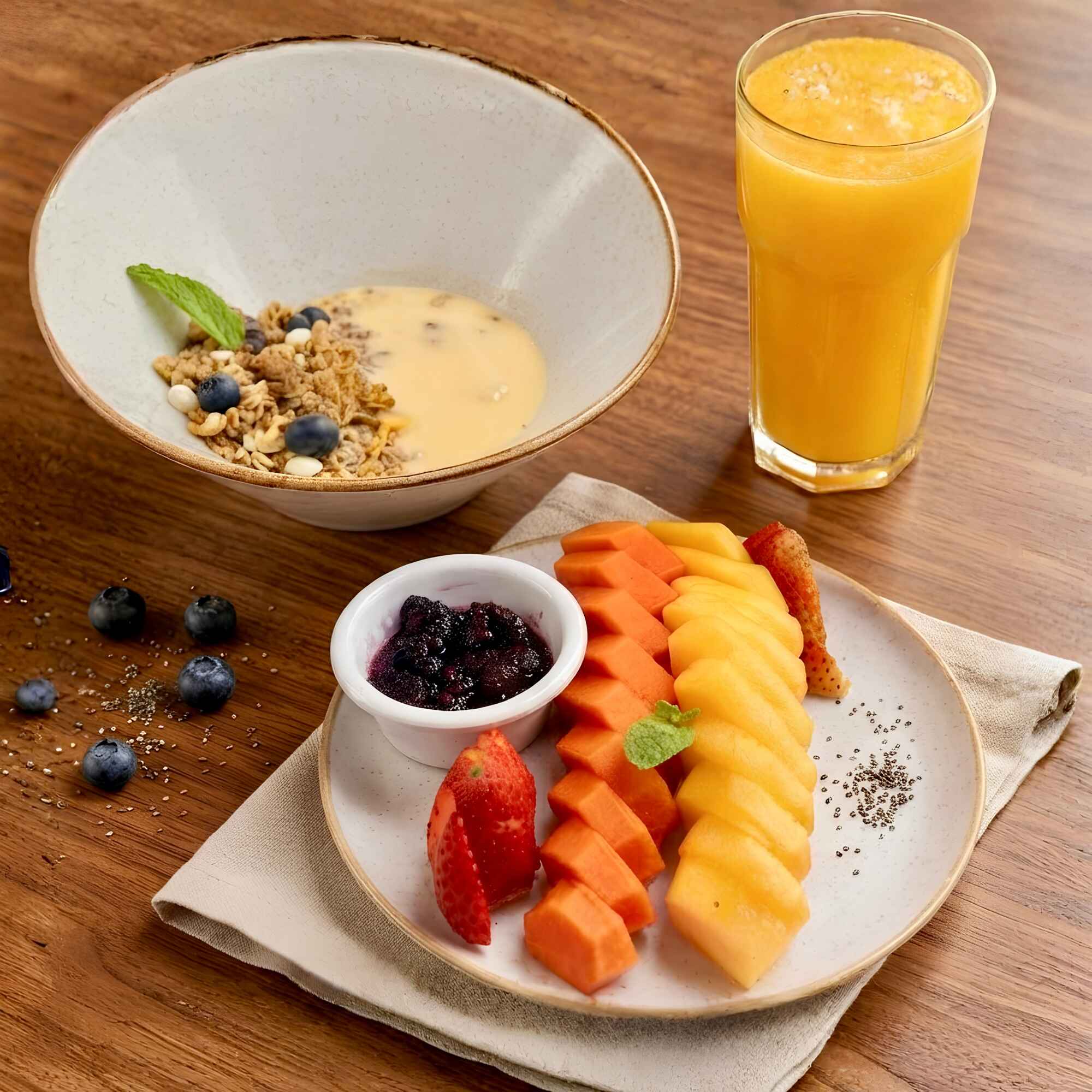 Desayuno Saludable