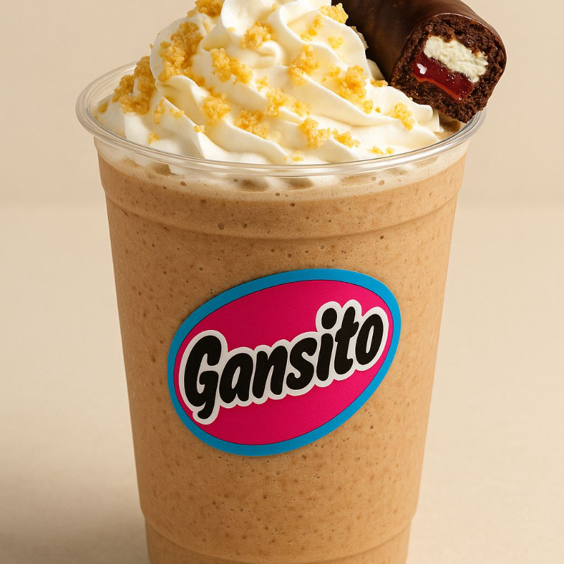 Frappé Gansito