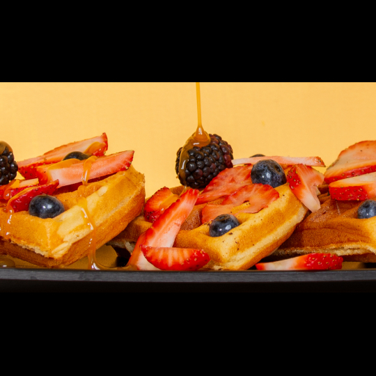 Waffle Griego