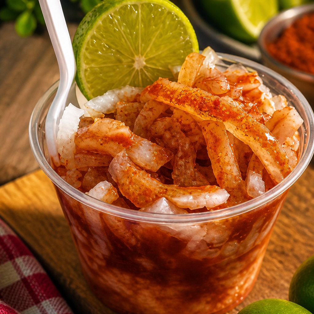 Vaso de cueritos
