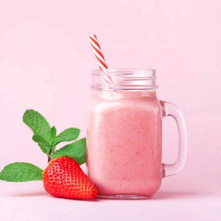 Licuado de Fresa