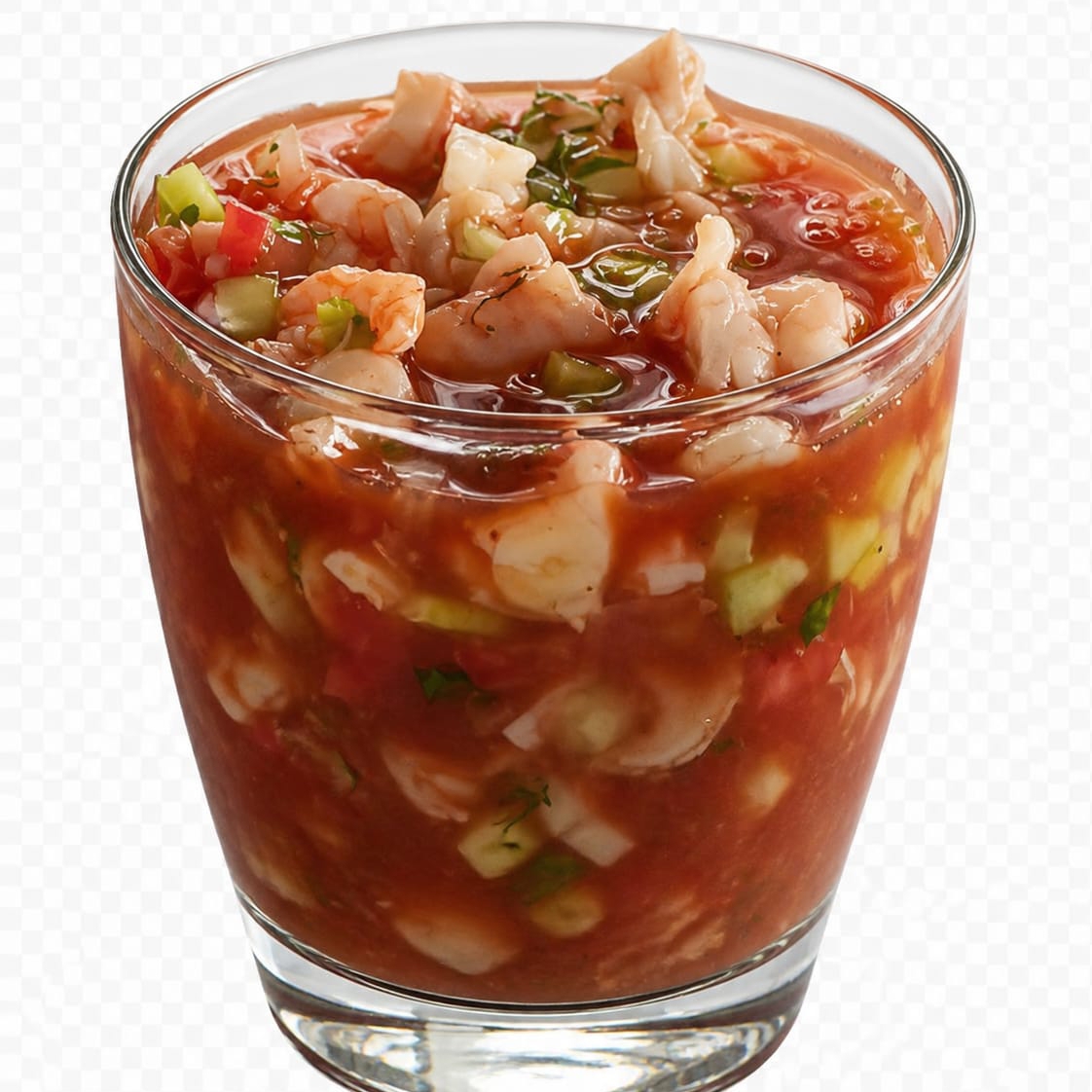 Consomé de Mariscos