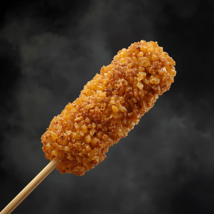 Banderilla clasica de salchicha