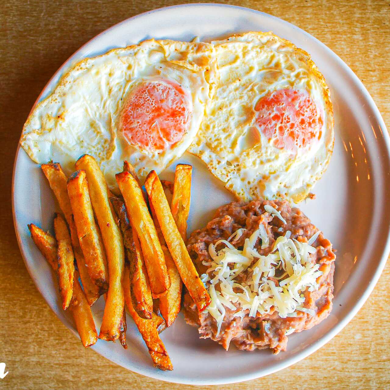 HUEVOS AL GUSTO