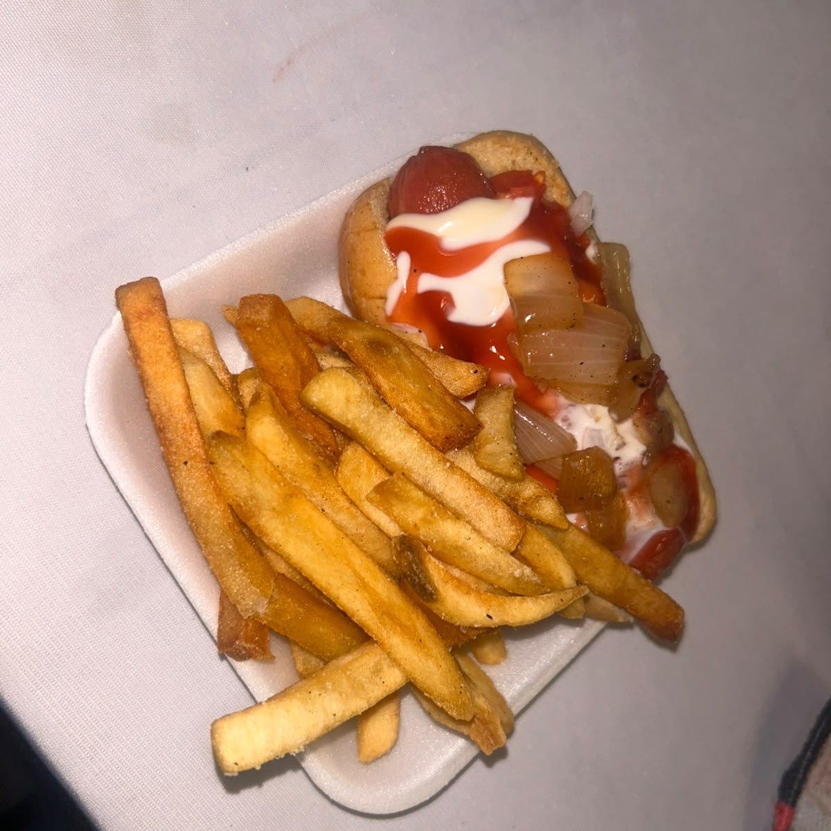 Hot Dog con Papas