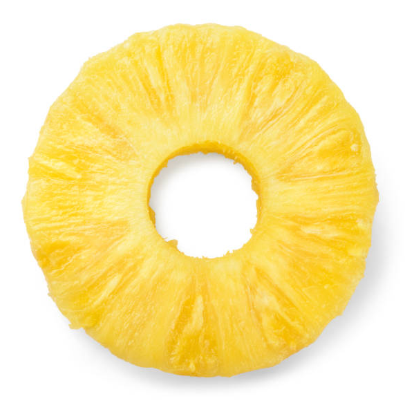 Piña en rodaja