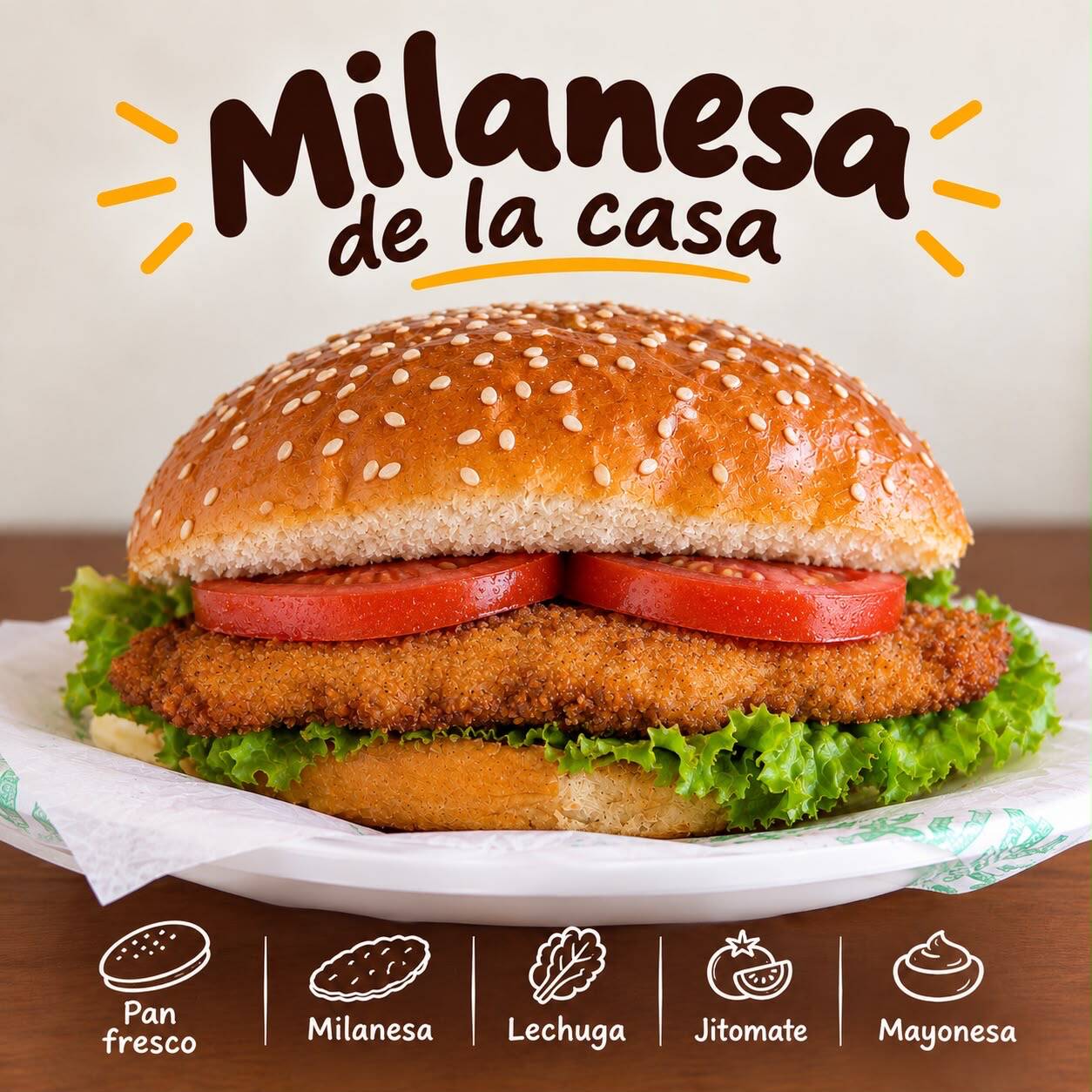 Torta milanesa