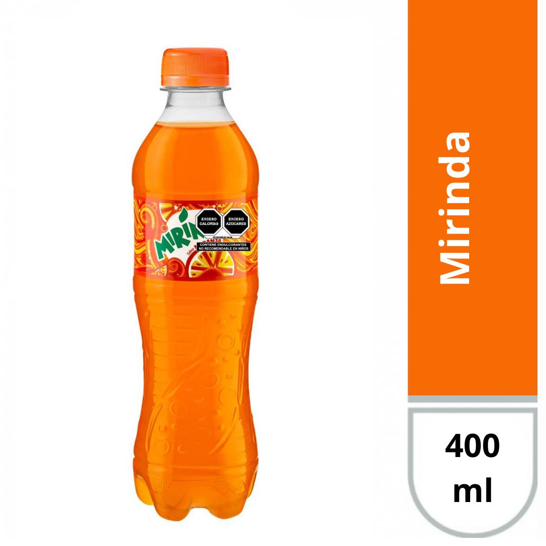 MIRINDA 400ML