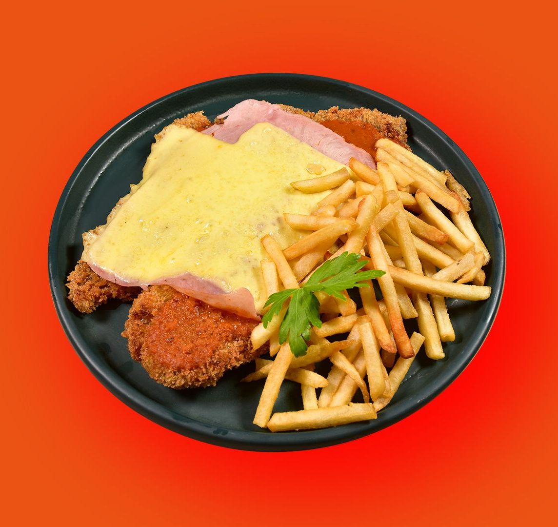 Milanesa Napolitana