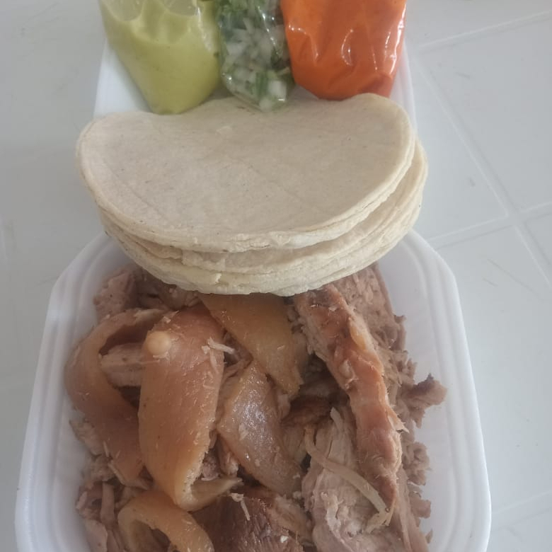 1/4 de carnitas