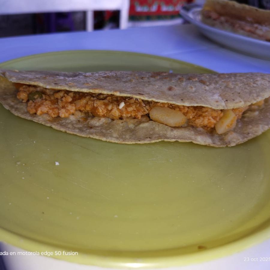 Doblada de picadillo