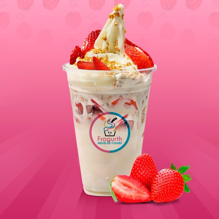 Fresas con Crema