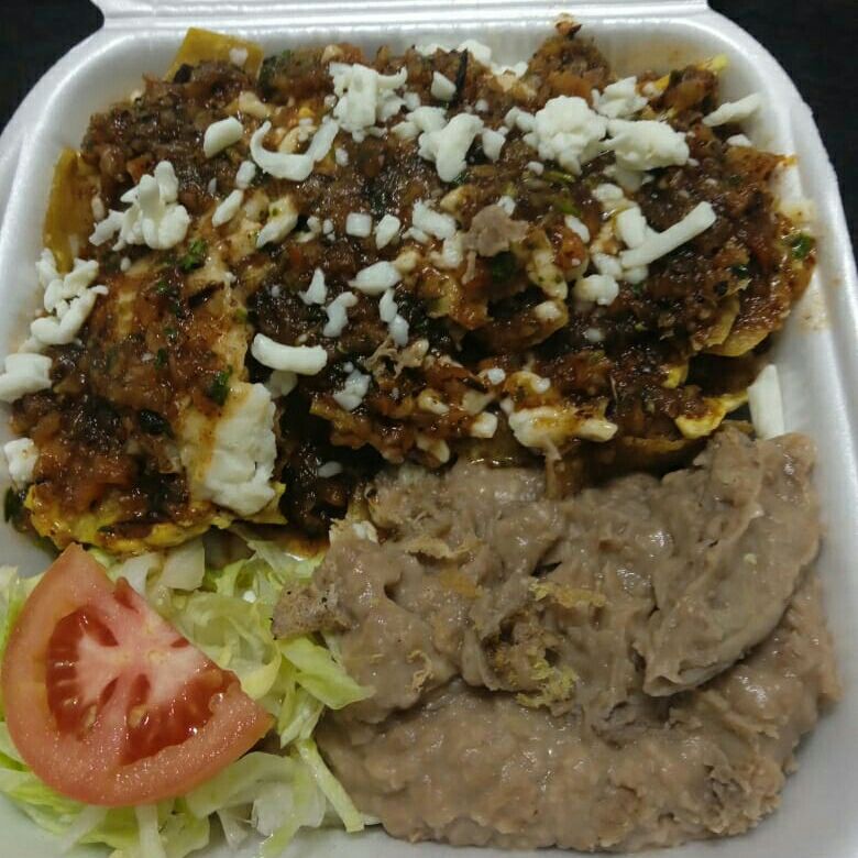 Enchipotladas con Queso
