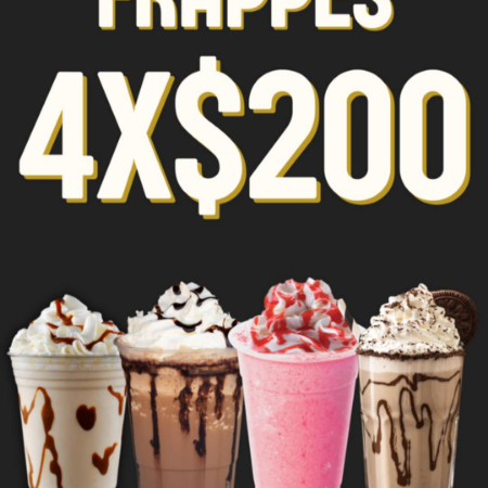4x Frappes