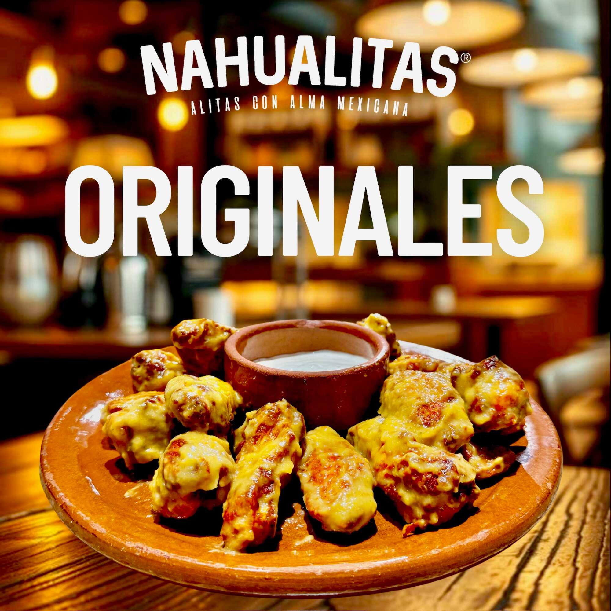Nahualito en Receta Original (Chico)