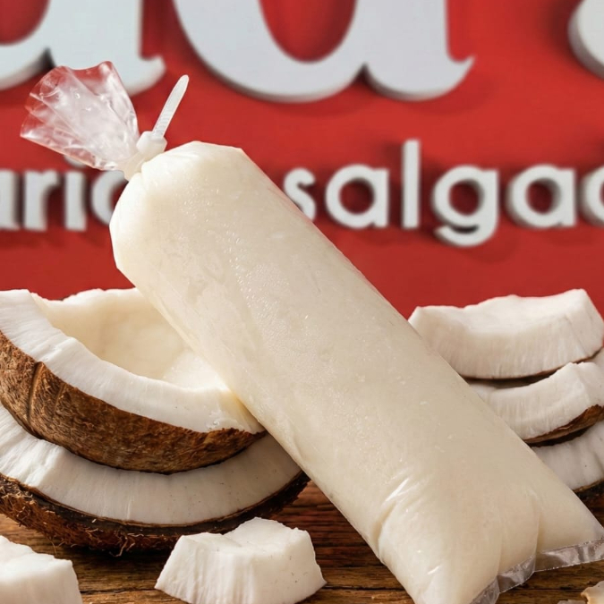 Clássico e irresistível. Super cremoso, feito com coco de verdade. Sabor de infância com toque gourmet.
