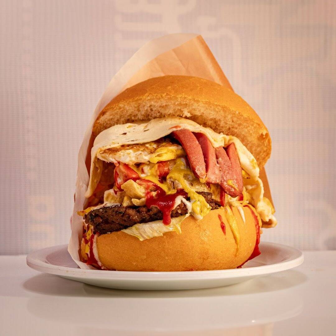 Hamburguesa Casera C/ Huevo