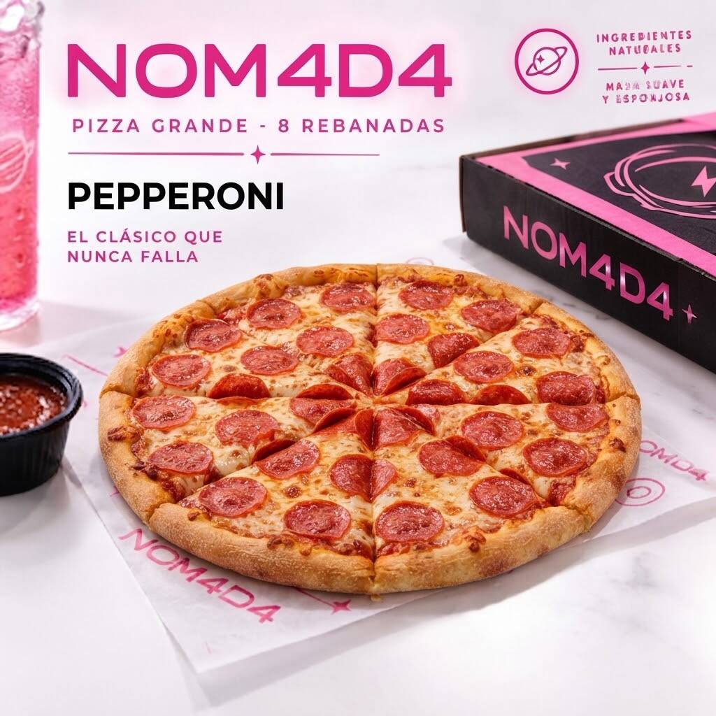 Pizza Pepperoni M-27