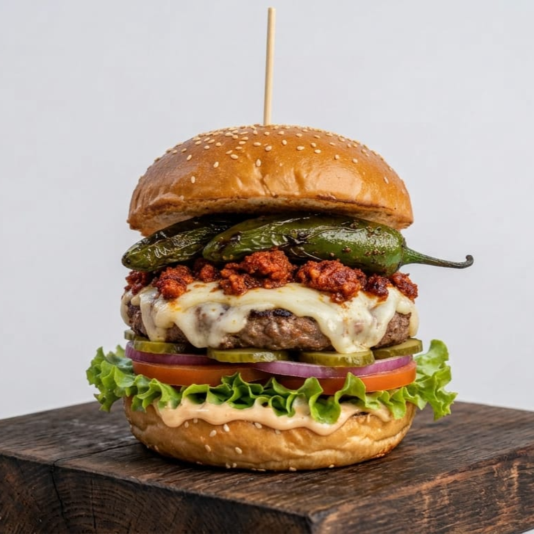 Hamburguesa Mexicana