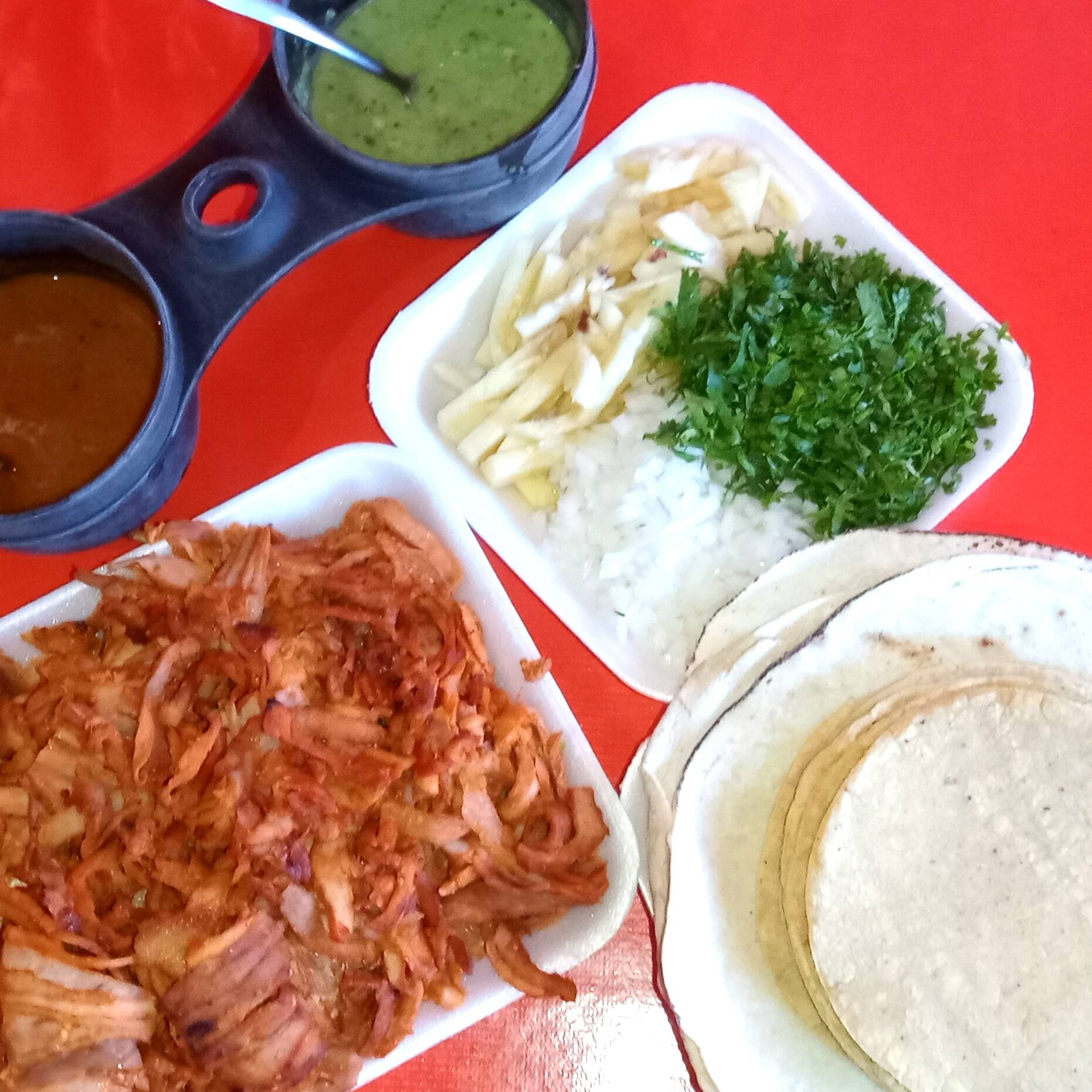 1/4 De Carne al Pastor