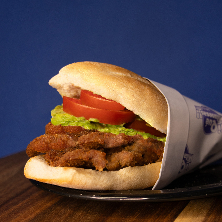 Torta de Milanesa de Cerdo