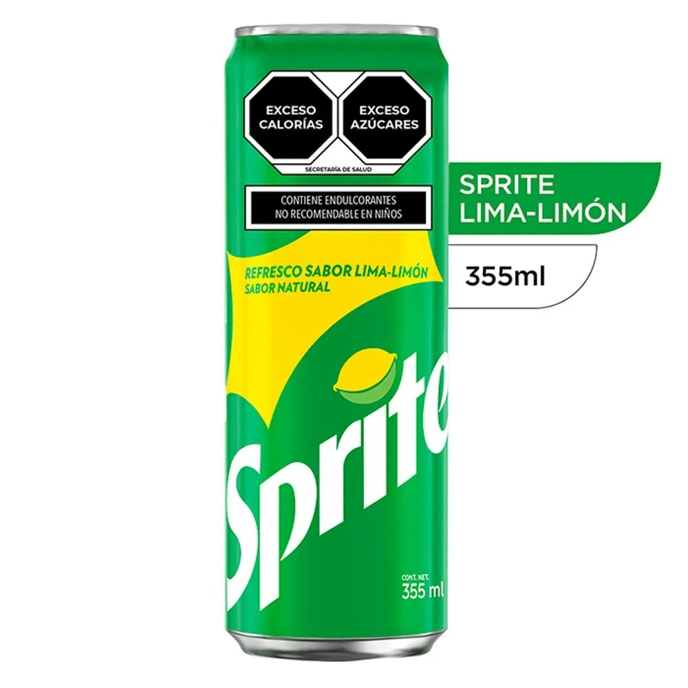 Sprite Original Lata 355ml