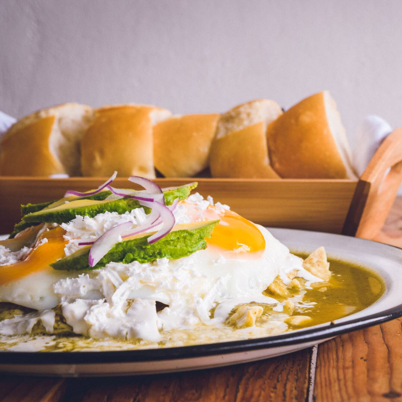 Chilaquiles Verdes
