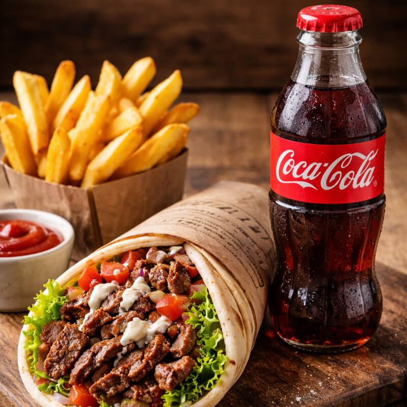 Combo personal de carne