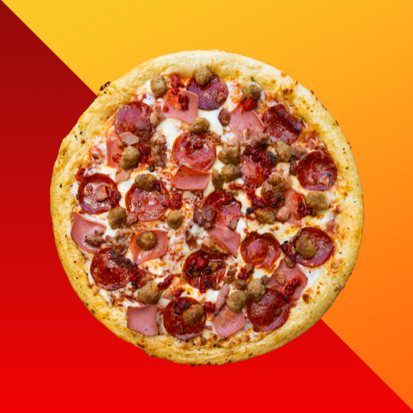 2 Pizzas Carnivora Chicas