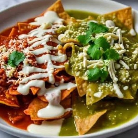 Chilaquiles Divorciado