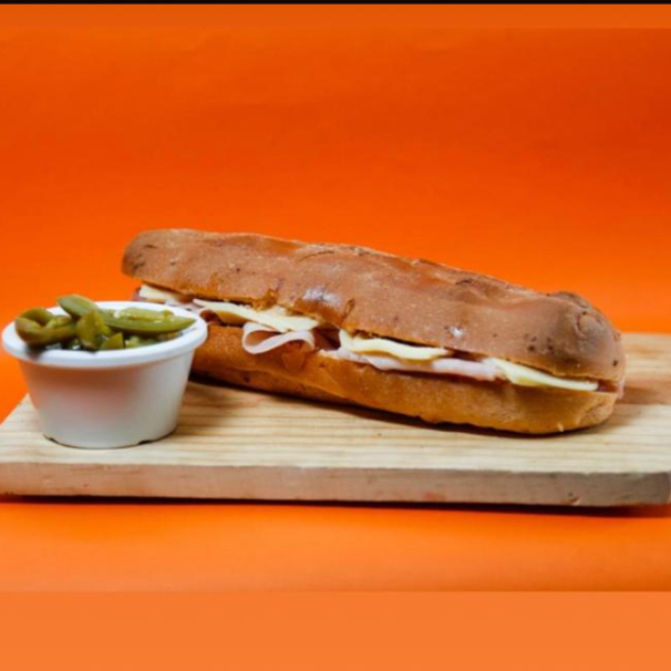 Baguette de Jamón de Pavo