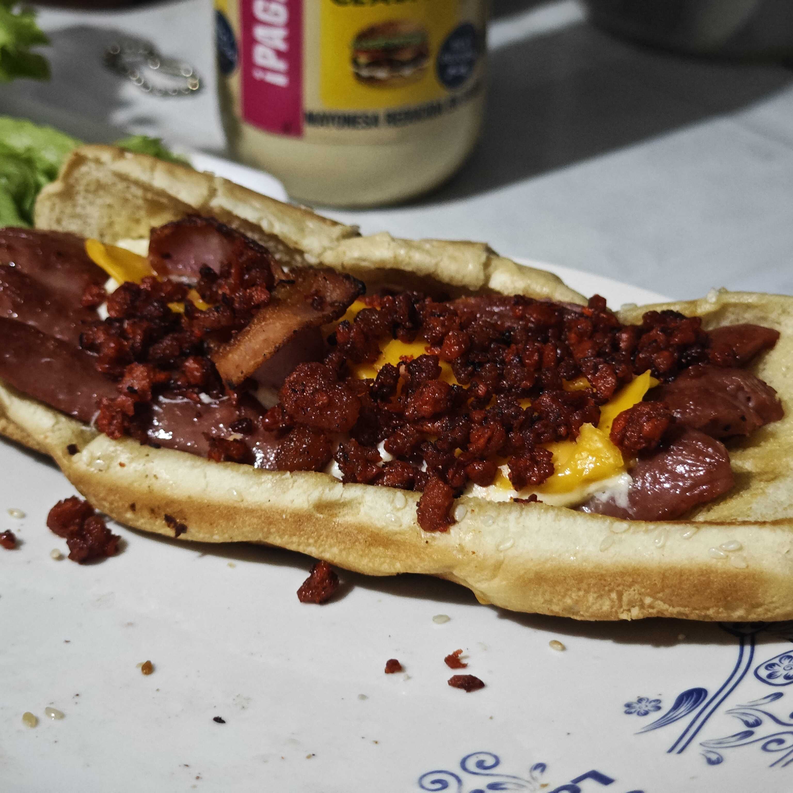 EL PACHI TE CONSIENTE 2 HOTDOGS JUMBO DE RES!!
