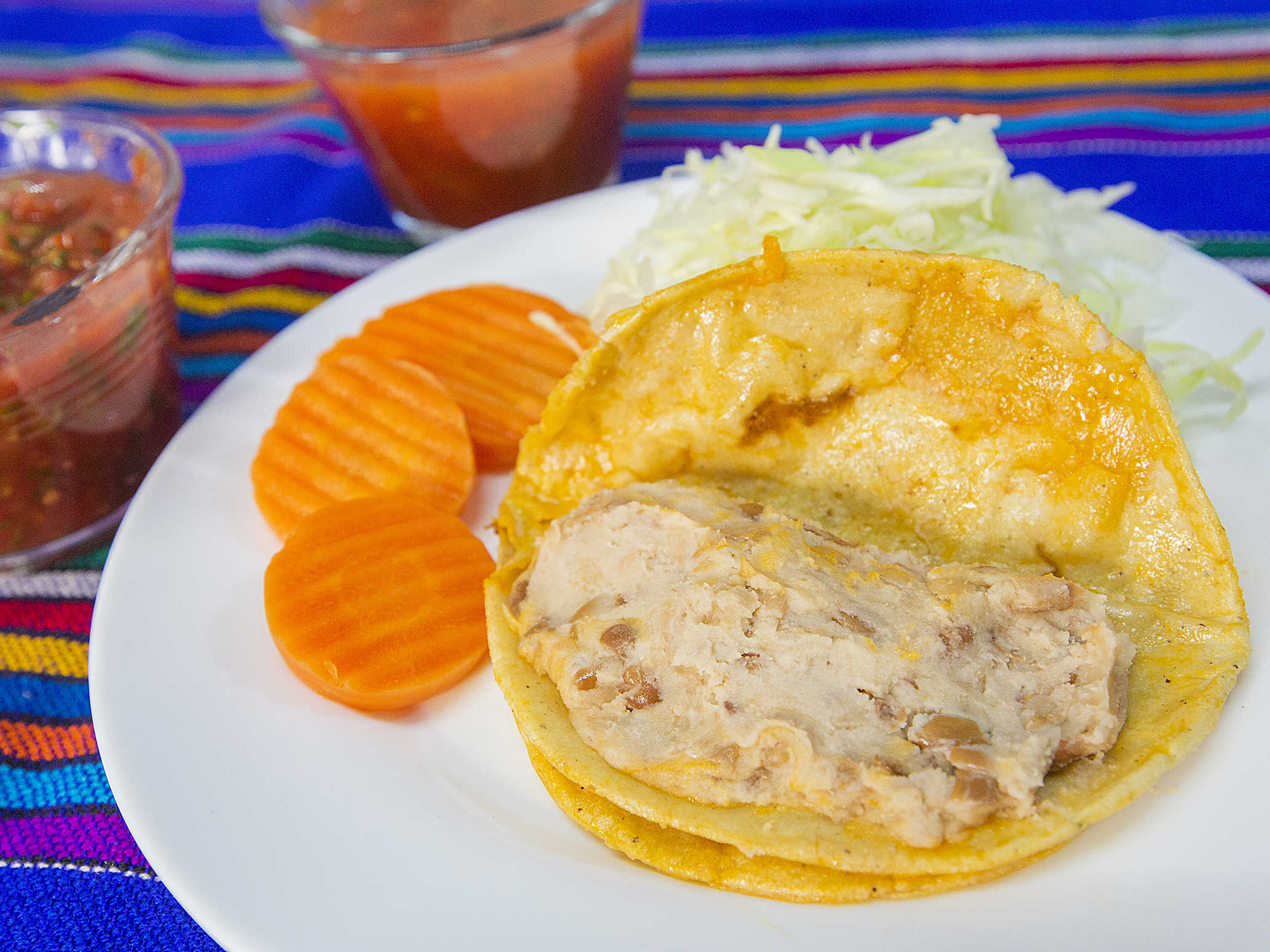 Combo 20 tacos + 3 Aguas