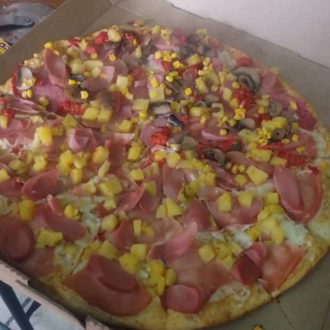 Pizza GRANDE - 2 INGREDIENTES