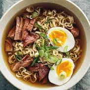 Lomo Ahumado Ramen Misso