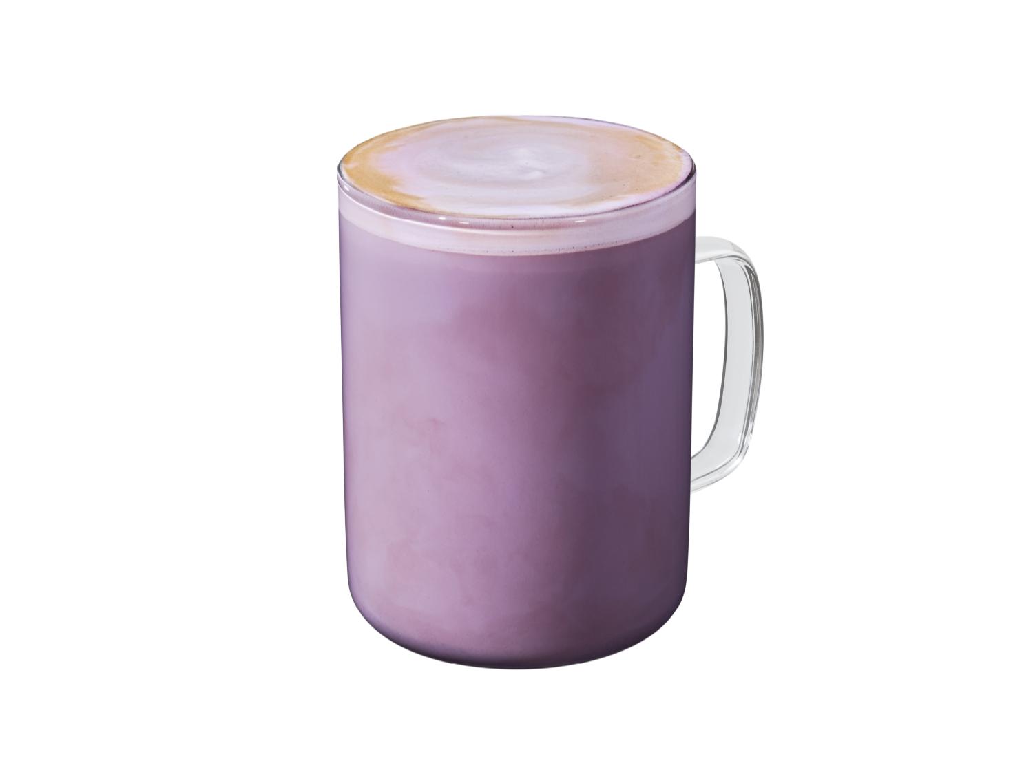 Ube Coco Latte
