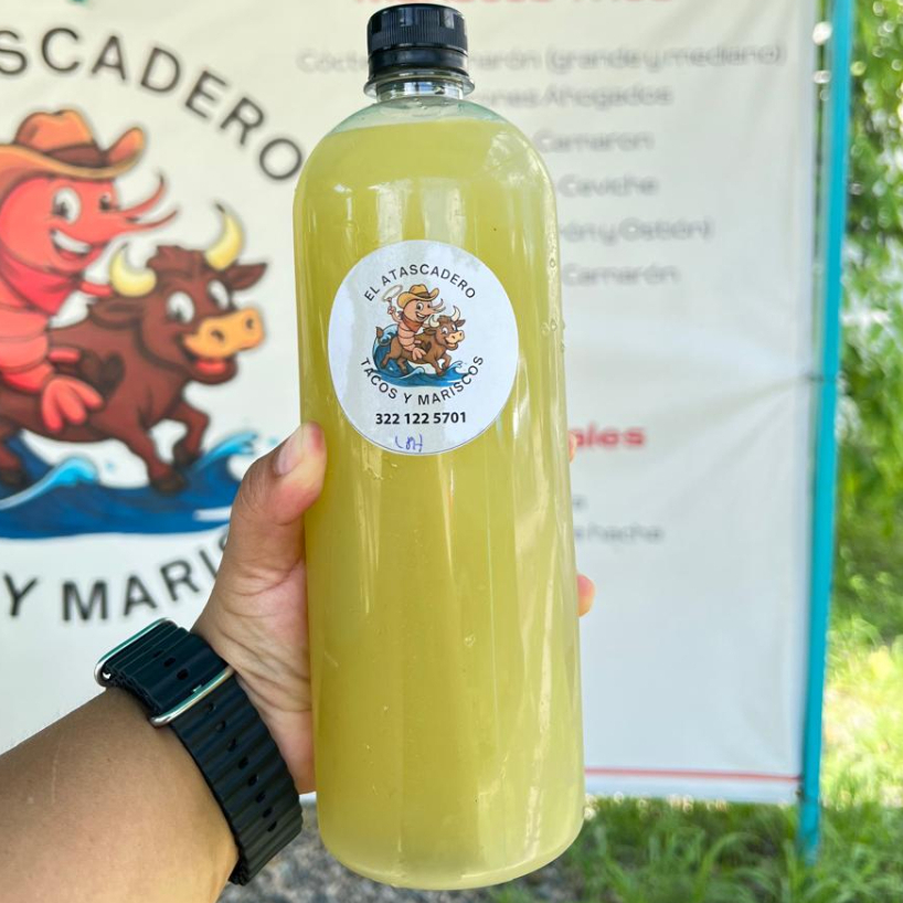 Aguas de sabor de litro