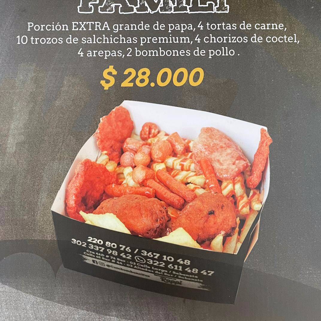 combo Big fámily # 7