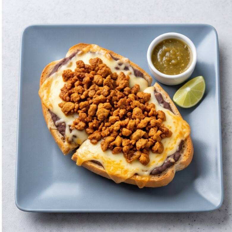 Molletes Toluqueños