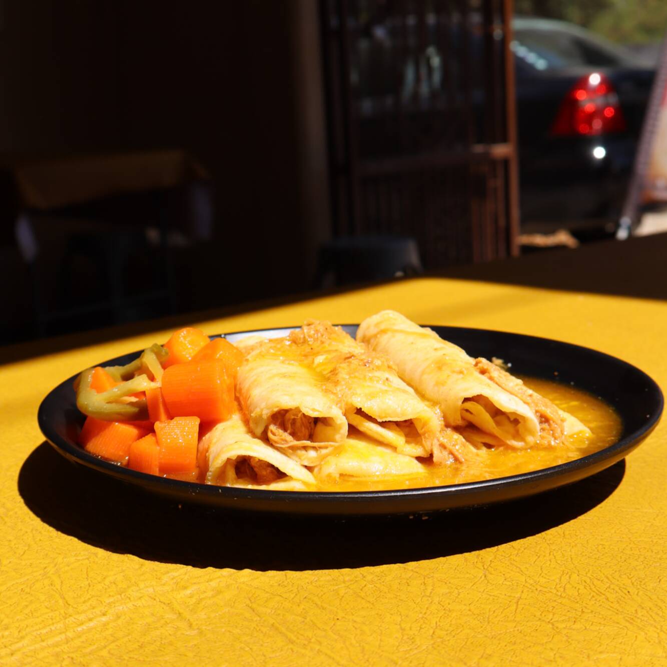Combo 5 Tacos más Coca Chobby