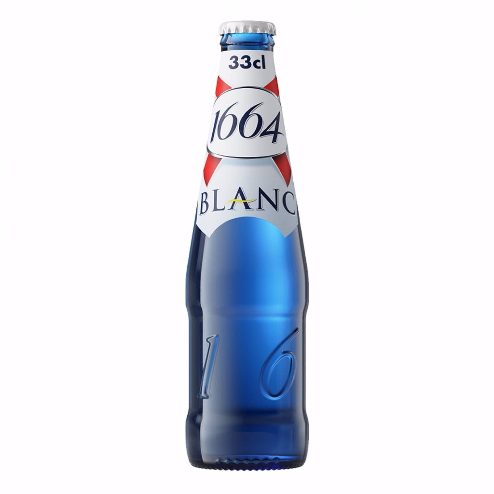 Cerveza Kronenbourg Blanca 330 ml