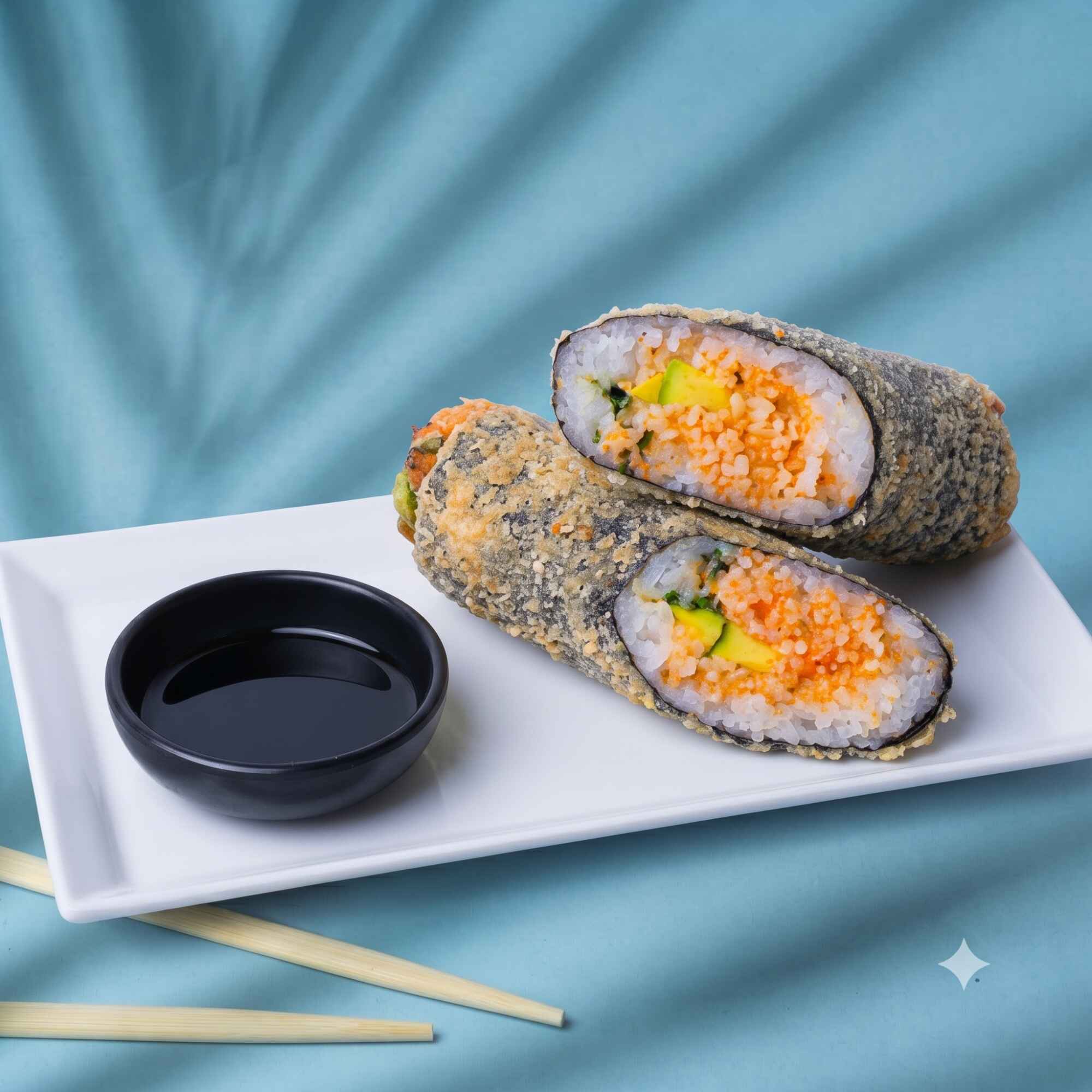 Burrito Sushi Dinamita Spice