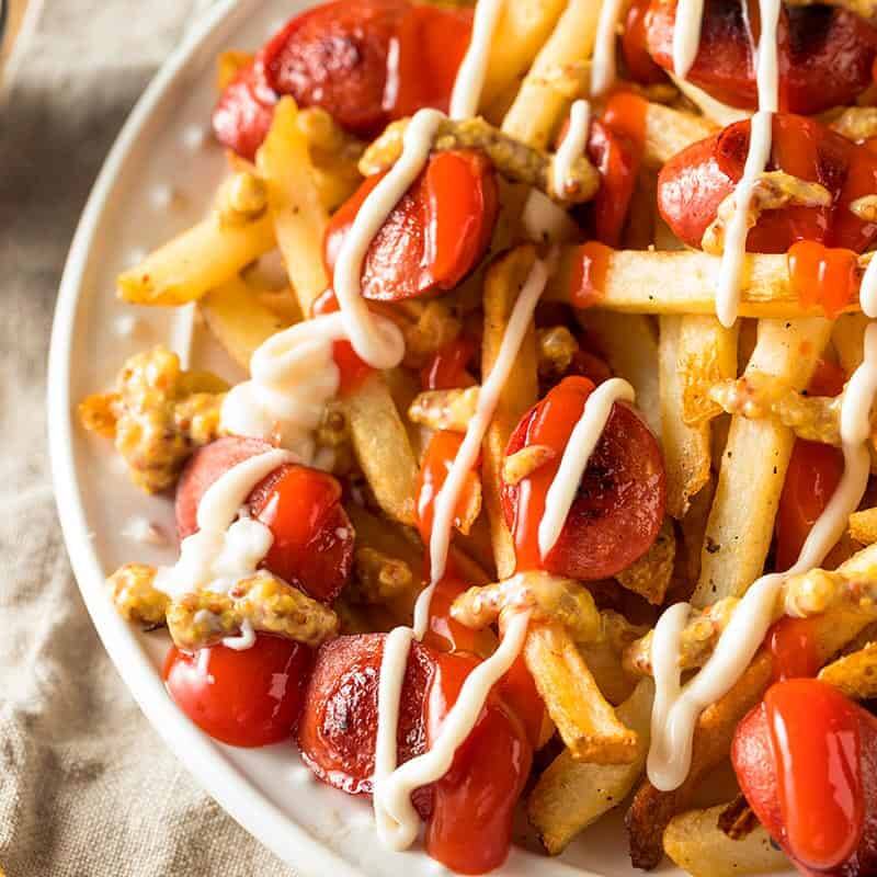 Salchipapas