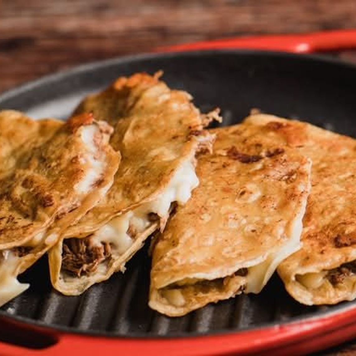 Orden 5 Tacos de Birria con Queso