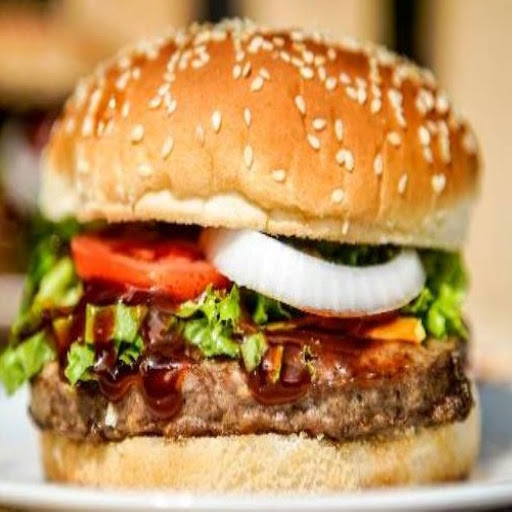 Hamburguesa de arrachera