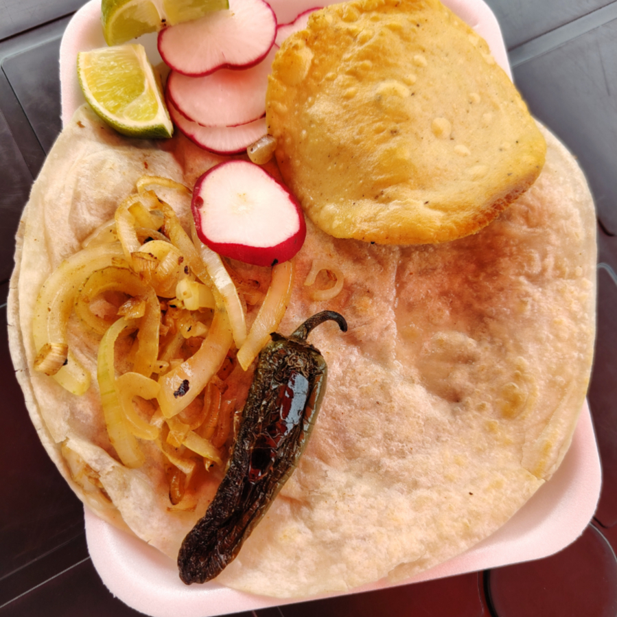 QUESADILLAS DE BISTEC