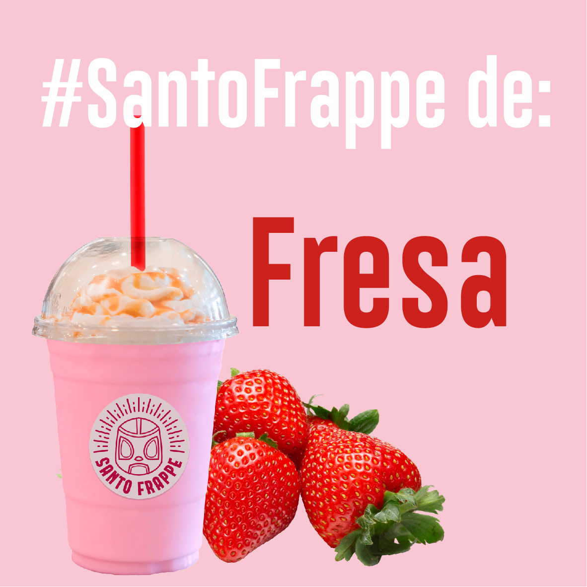 Frappé fresa
