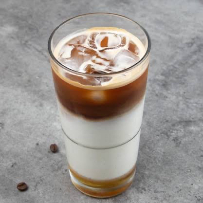 Vainilla Latte Helado O Caliente
